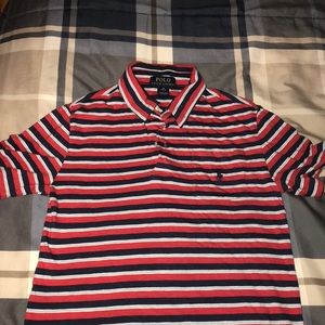 Stripped Polo Shirt
